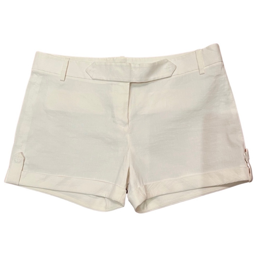 ELIE TAHARI White Shorts Size: 6 *Exclusive Bergdorf Goodman*